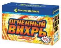 Фонтан салют Огненный вихрь Р6805 купить от производителя Русский Фейерверк 