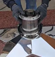 Газовая горелка ВО - «Газовая горелка ГВД 379 10 89 00 ПС  (2 м ³ / час)» (NSO-PiroClub)