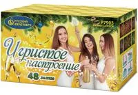 Салют Игристое настроение Р7905 купить от производителя Русский Фейерверк 