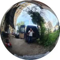 Шар ø 1250 мм. полый полированный (517597) производство - сфера арт-объект пустотелая в Москве