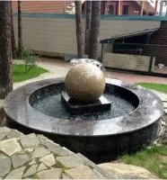 Сфера гранит фонтан 3D шар (518901) ∅ 750 мм. Москва 