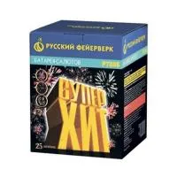 Батарея салютов Суперхит Р7808 купить от производителя Русский Фейерверк 