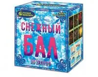 Фейерверк Снежный бал Р7319 купить от производителя Русский Фейерверк 