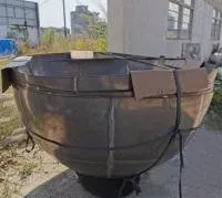 Полусфера сталь Ст3 ∅ 2150 стенка 4 мм. (518682) в Москве