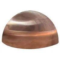 Полусфера медная М1 ∅ 1150 стенка 2 мм. (518724) в Москве