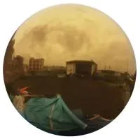 Шар медный полый ∅ 350 стенка 2 мм. (518772) в Москве