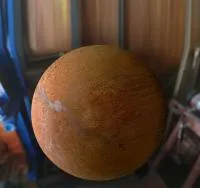 Шар парк декор кортен сталь (518911) ∅ 1000 мм. Москва 