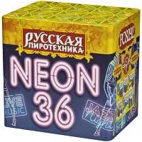 Батарея салютов Неон-36 РС8292 купить от производителя Русская Пиротехника 