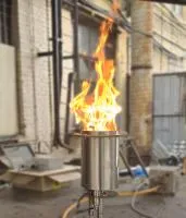 Газовая горелка апс (газ-контроль) (1622) производство - автомат вечный огонь ø 154 мм. ветроустойчивая в Москве