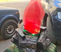 Супер имитация костра ПЕТРОГРАД на заказ (518513) в Москве