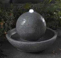 Гранитный фонтан 3D сфера (518890) ∅ 650 Москва 