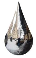 Капля из нержавеющей стали АЗЛК (518599) в Москве