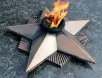 Вечный огонь СССР литая бронза патина в Москве (518554)