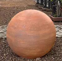 Железный шар сталь кортен (518914) ∅ 1350 мм. Москва 
