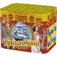 Фейерверк Бригантина РС6515 купить от производителя Русская Пиротехника 