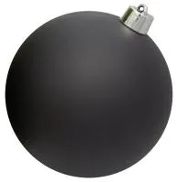 Металлический шар черный (518833) ∅ 750 мм. Москва 