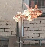 Газовая горелка ВО - «Газовая горелка ∅ 114 вечный огонь ГВД 379 10 89 00 ПС» (NSO-PiroClub)